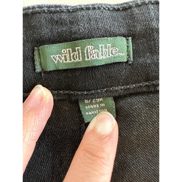 Wild Fable Highest Rise Black Shorts - Picture 4 of 9